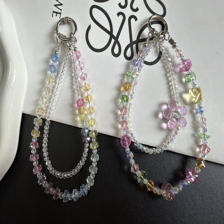 Handmade Crystal Beaded Eyewear Chain Kalsten