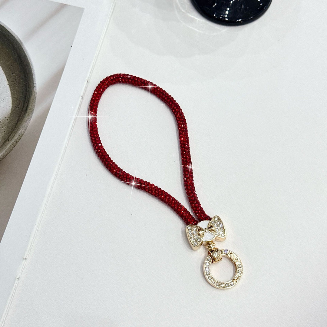 Elegant Bow Charm Necklace Kalsten