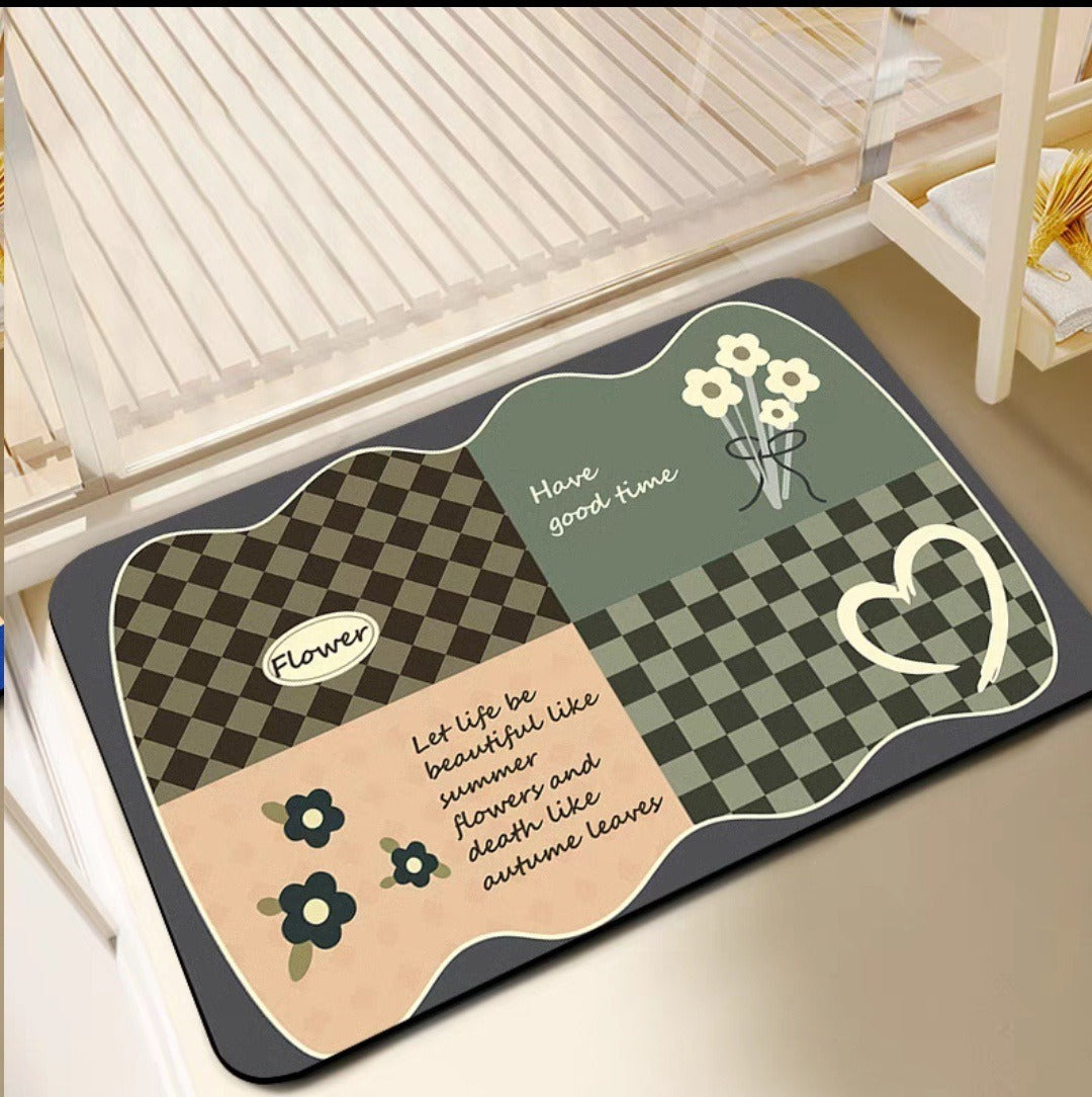 Motivational Kitchen Mat Kalsten