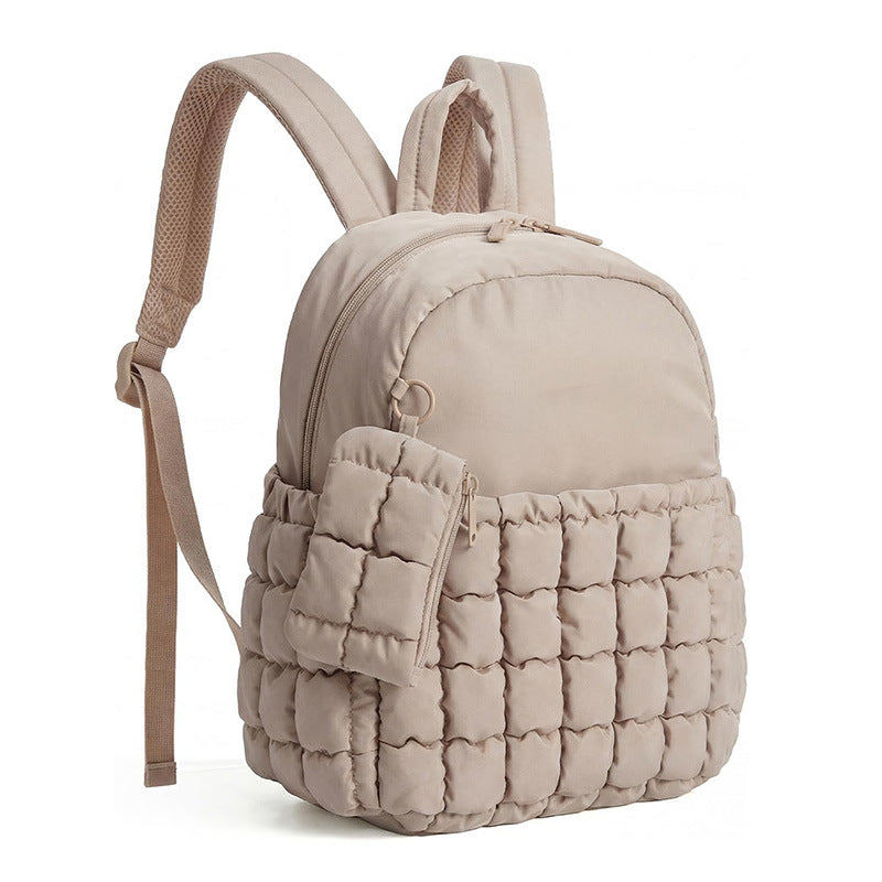 Quilted Puffer Backpack Kalsten