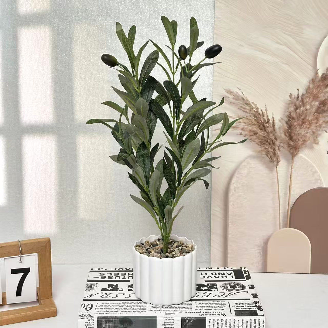 Artificial Orchid Arrangement for Home Decor and Indoor Display