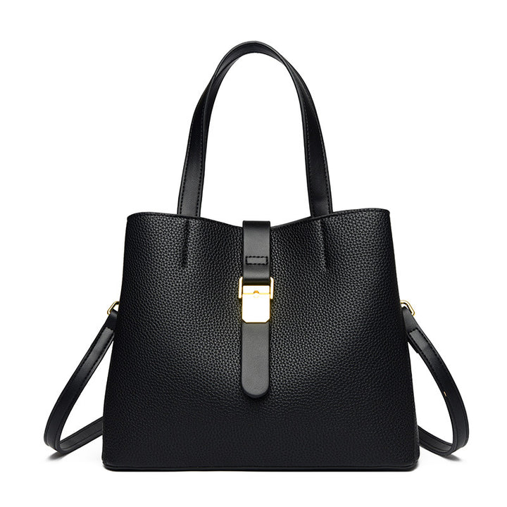 Textured Structured Handbag Kalsten