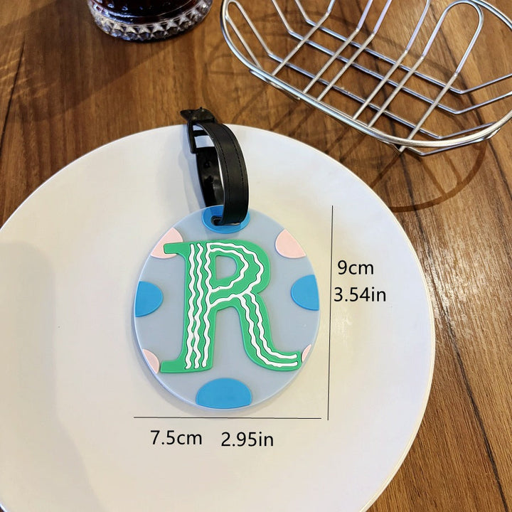 Customized Monogram Luggage Tag Kalsten