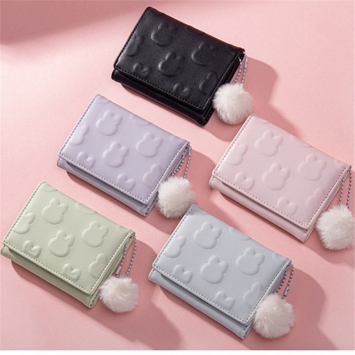 Cute Character Coin Wallet