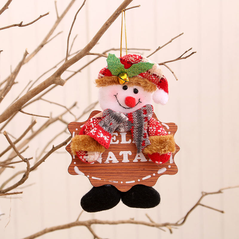 Whimsical Holiday Snowman Ornament Kalsten