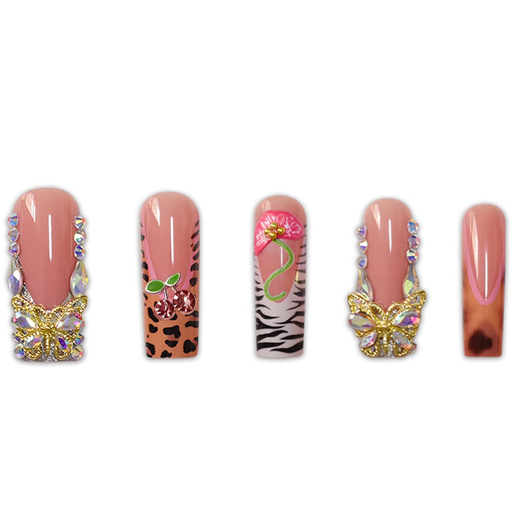 Decorative 3D Nail Extension Set Kalsten