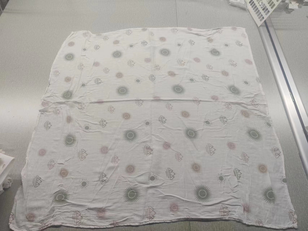 Soft Cotton Muslin Play Mat kalsten