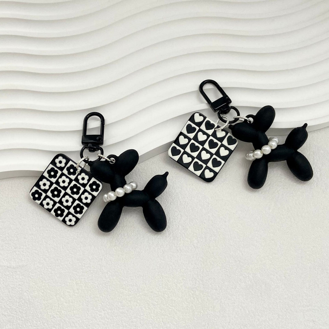 Creative Balloon Dog Charm Keychain Kalsten
