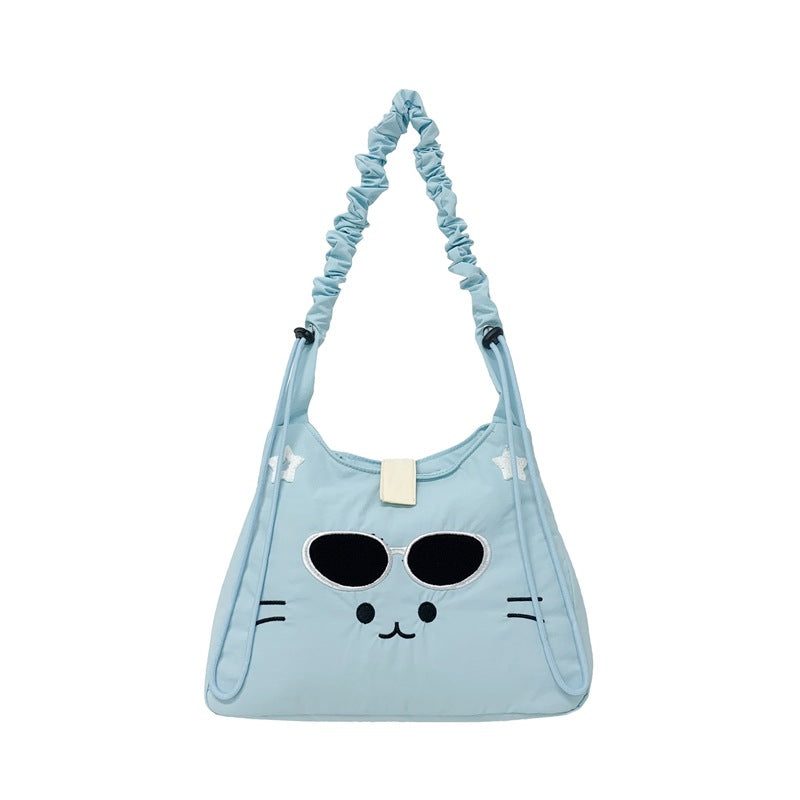 Cute Cat-Themed Sling Bag