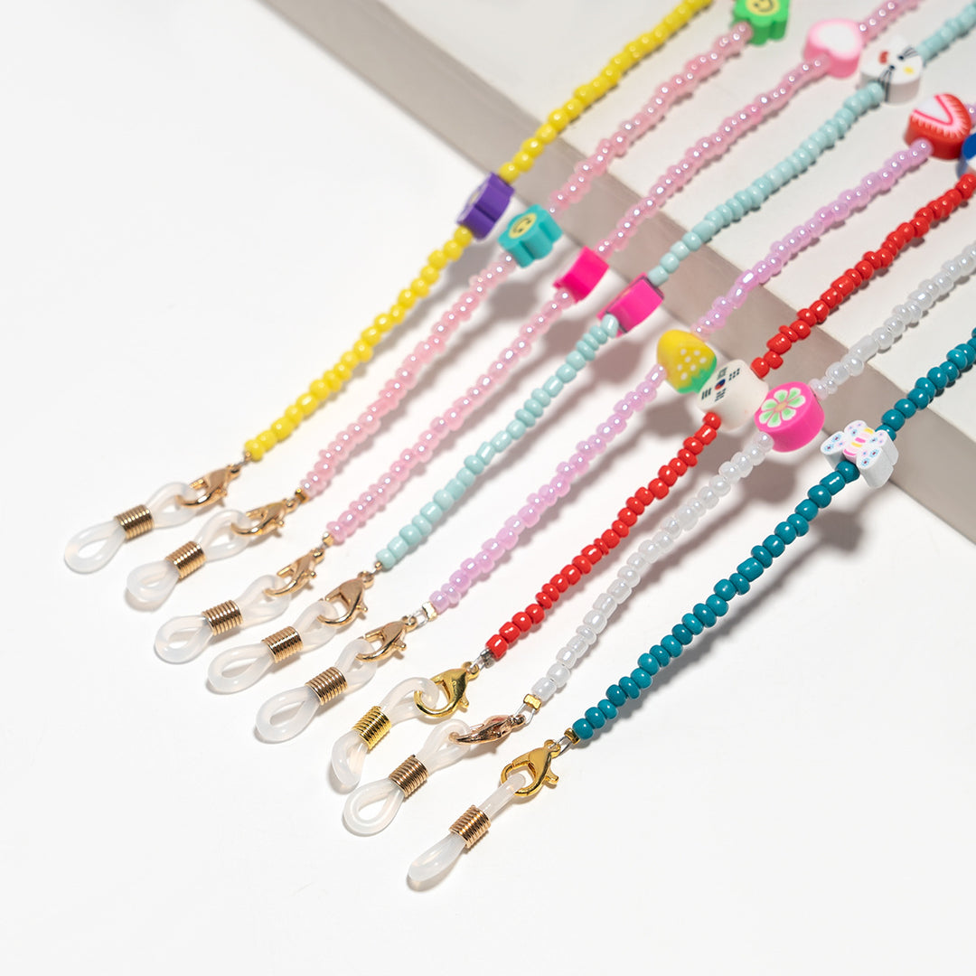 Beaded Eyewear Chain kalsten