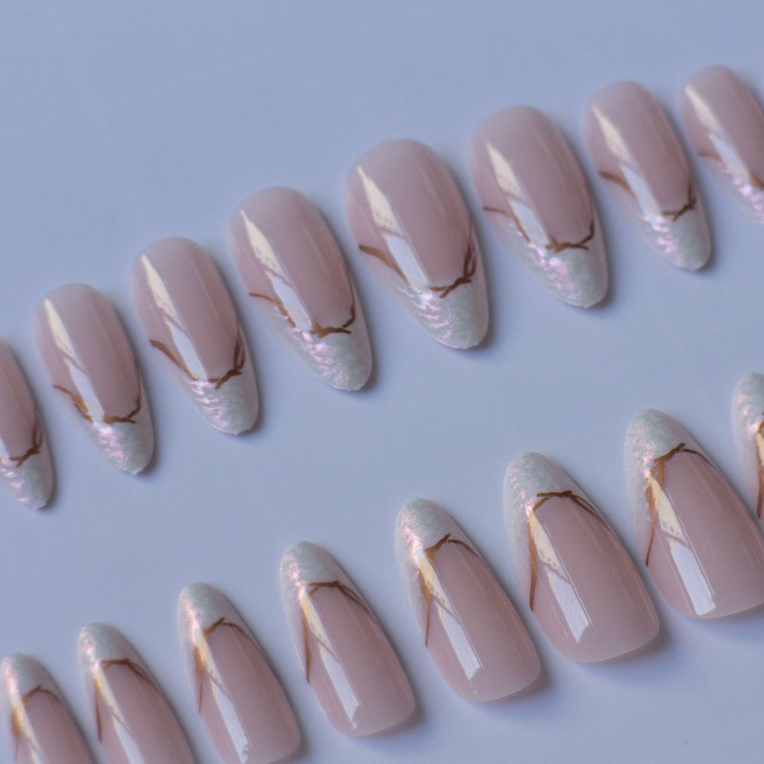 Elegant Stiletto Nail Art Set  1790958202