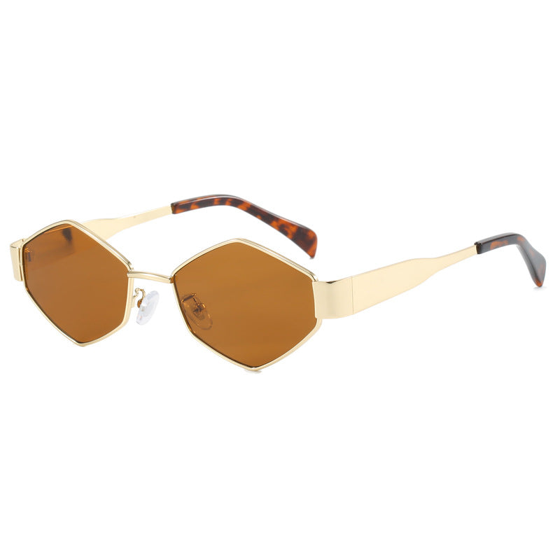 Fashionable Hexagon Sunglasses Kalsten