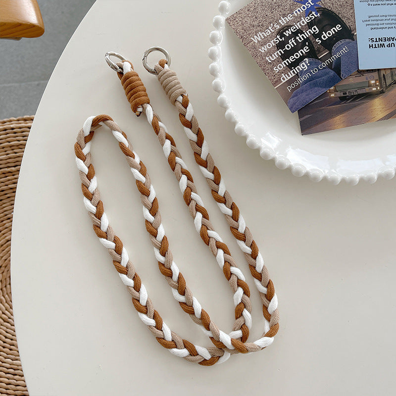 Colorful Braided Keychain Strap Kalsten