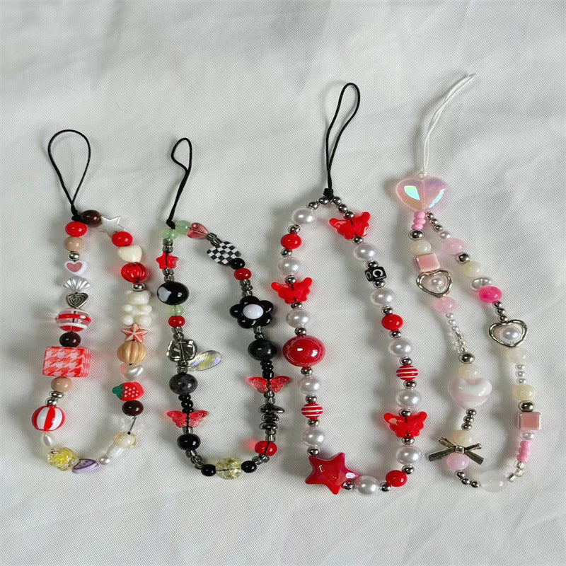 Colorful Beaded Lanyard Kalsten