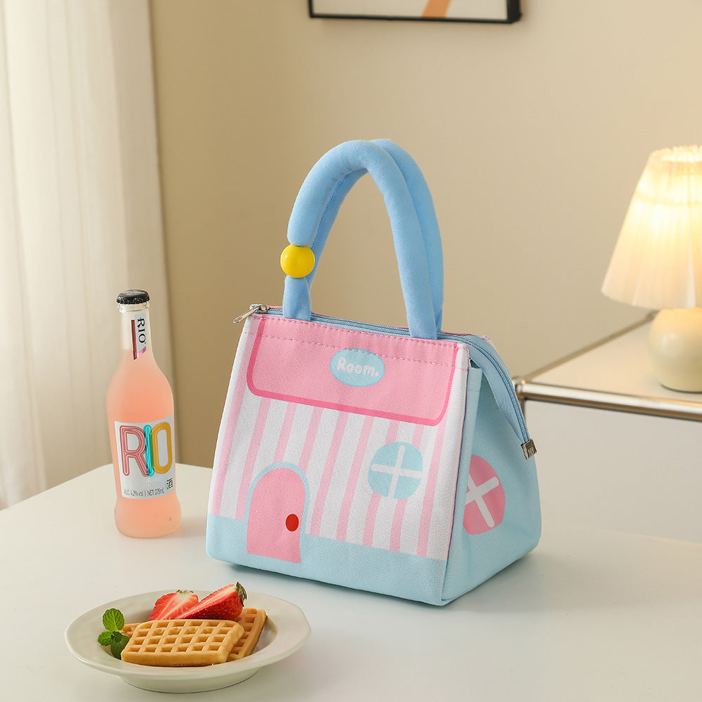 Cute House-Shaped Lunch Bag Kalsten