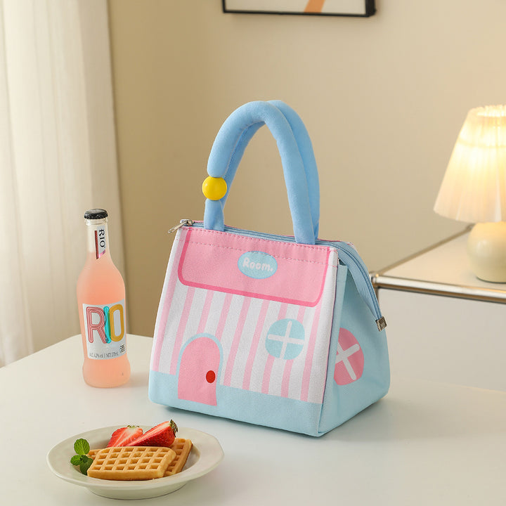 Cute House-Shaped Lunch Bag Kalsten