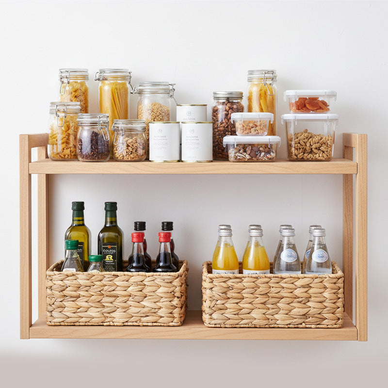 Natural Woven Storage Basket Kalsten