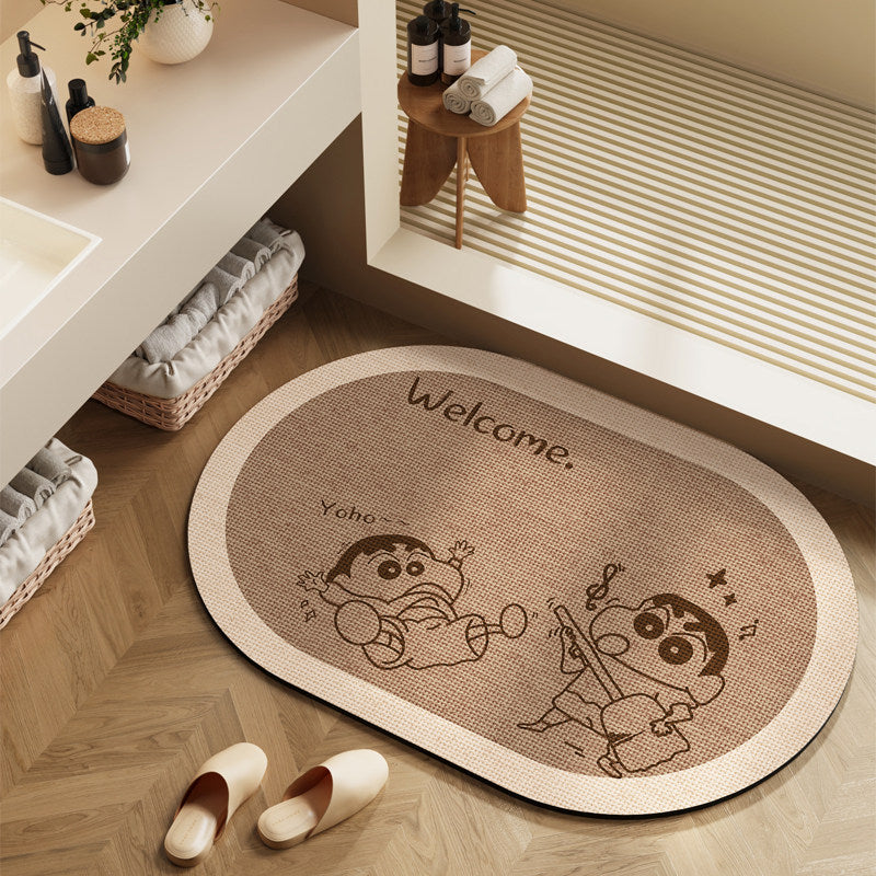 Stylish Bathroom Mat for Modern Interiors