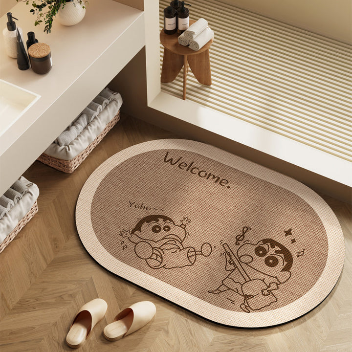 Stylish Bathroom Mat for Modern Interiors