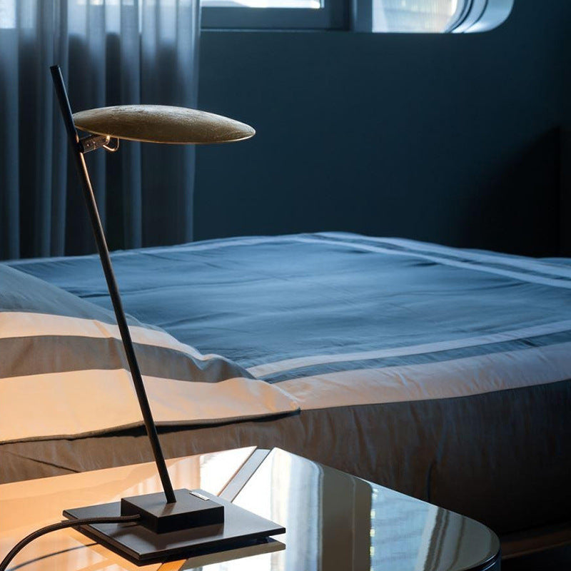 Modern Minimalist Table Lamp with Adjustable Arm