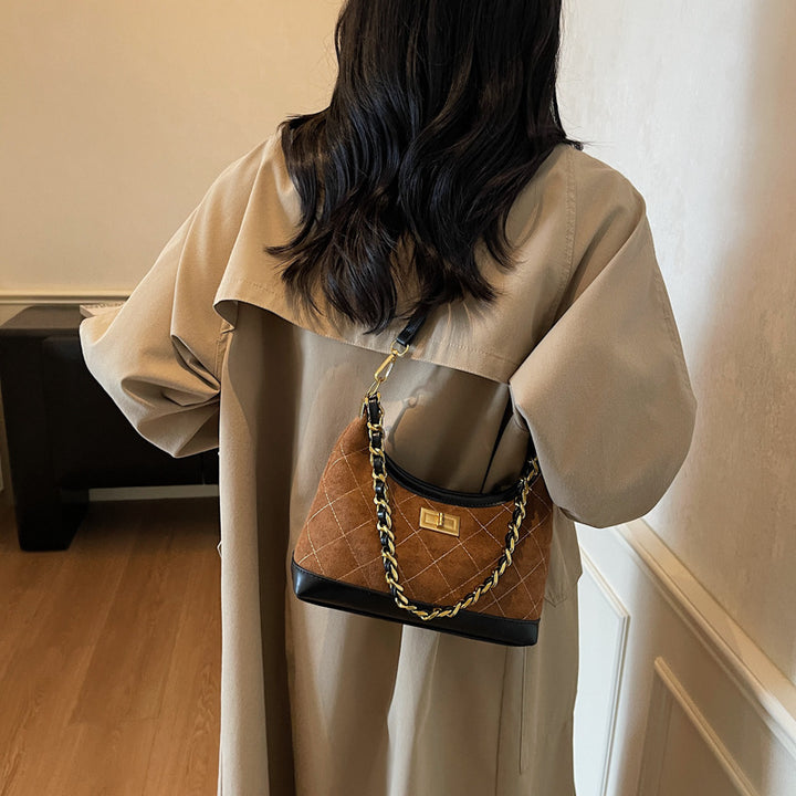 Chic Quilted Handbag Kalsten