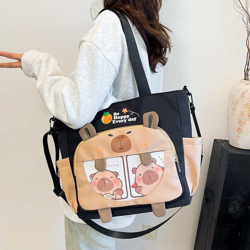 Fun Illustrated Tote Bag