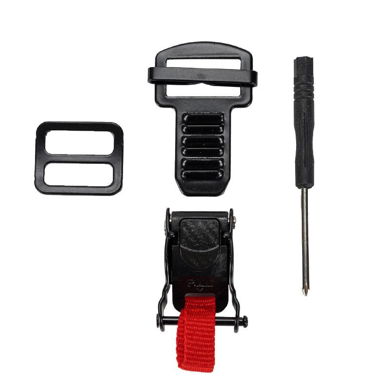 Adjustable Quick-Release Strap Buckle Kit Kalsten