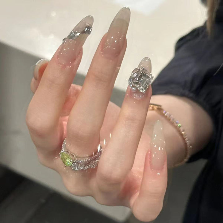 Elegant 3D Decorative Nail Art Enhancements Kalsten