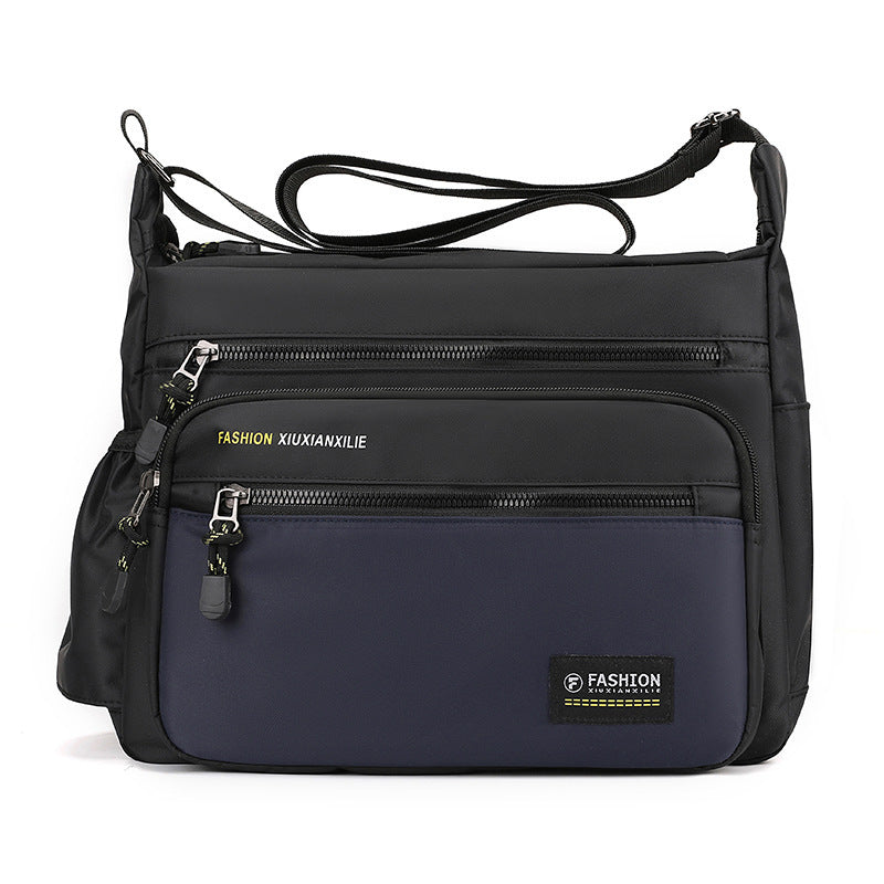 Multi-Functional Urban Messenger Bag