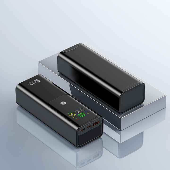 Portable power bank with intelligent charging display Kalsten