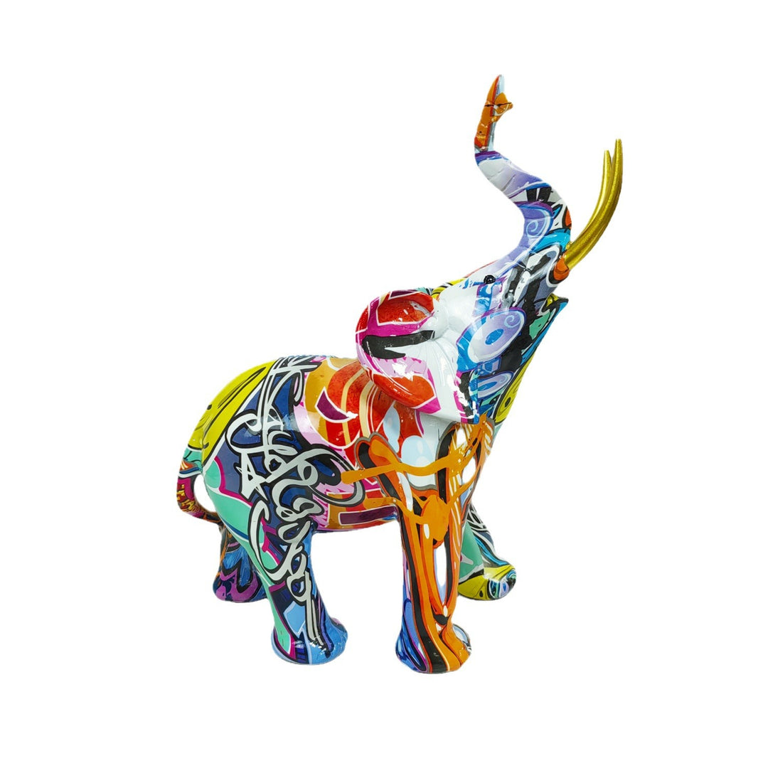 Artistic Elephant Figure Kalsten