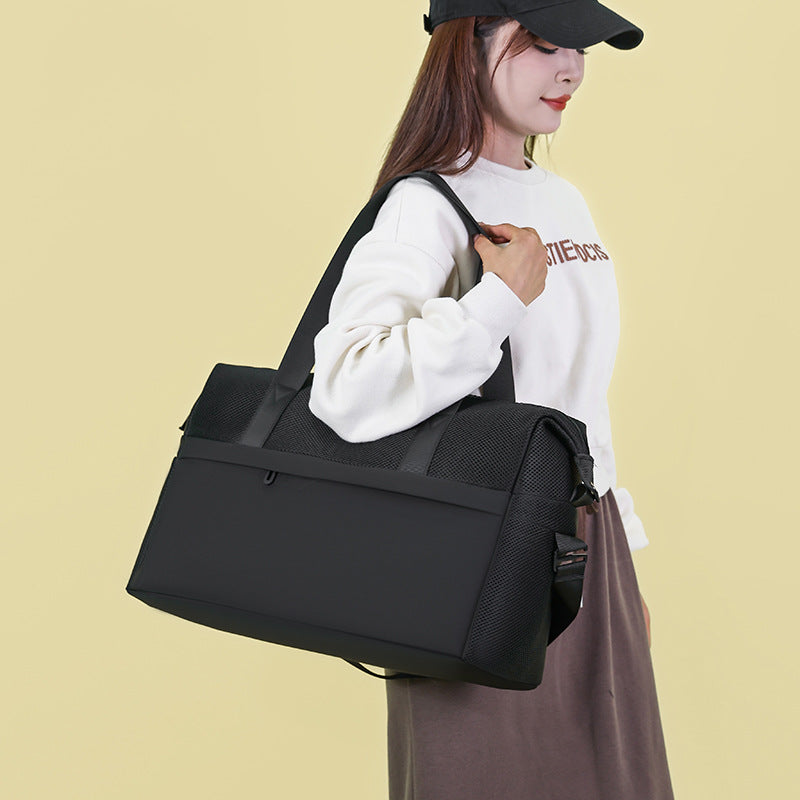 Versatile Mesh Gym Duffle Bag Kalsten