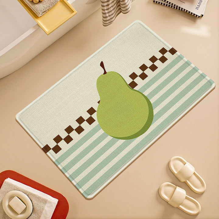 Decorative Bathroom Mat