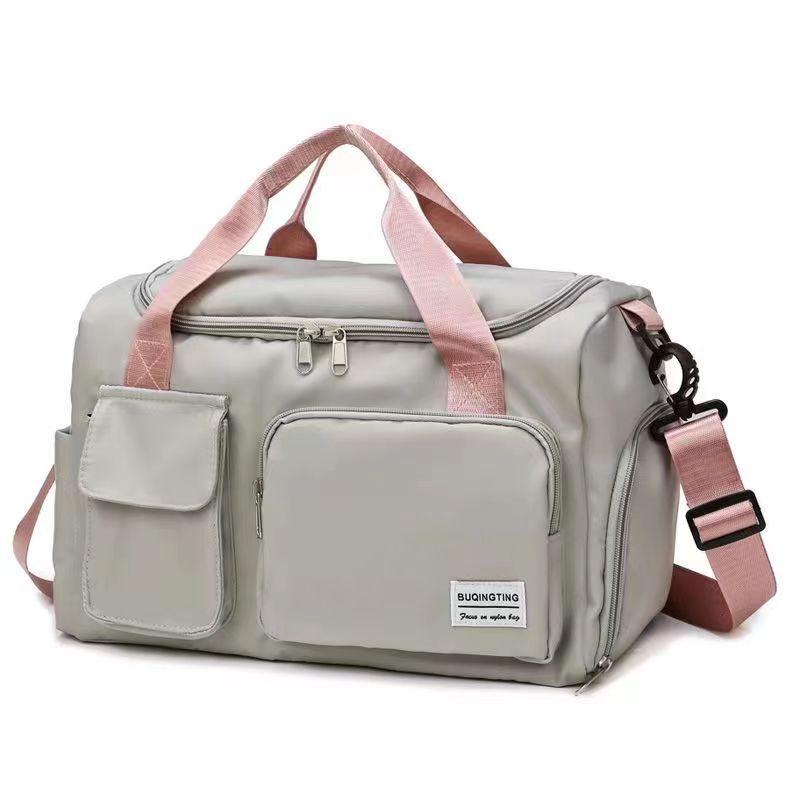 Sporty Travel Bag With Multiple Compartments Kalsten