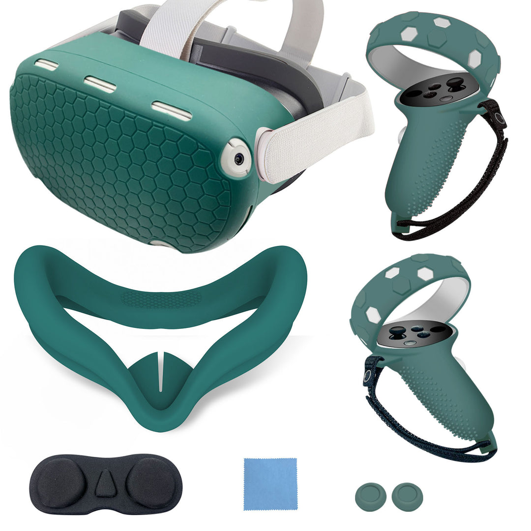 Silicone protection set for VR controller and headset Kalsten