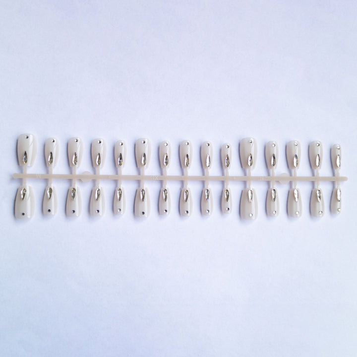 Glamorous Acrylic Nail Art