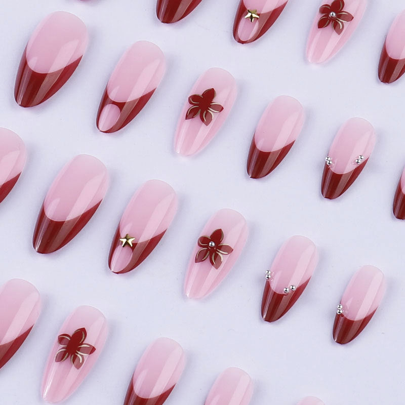 Exquisite Press-On Nail Art