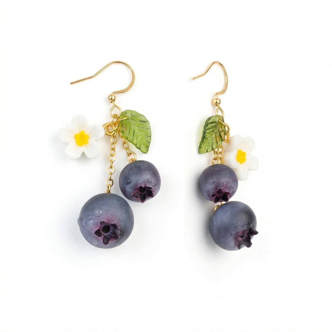 Fruit-Inspired Dangle Earrings Kalsten