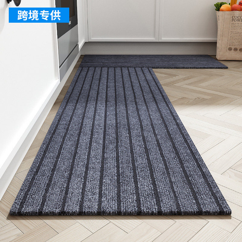 Cozy Striped Kitchen Runner