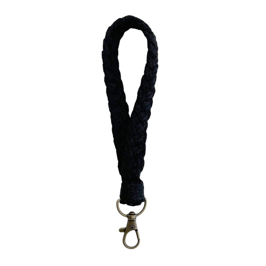 Braided Rope Keychain Holder Kalsten