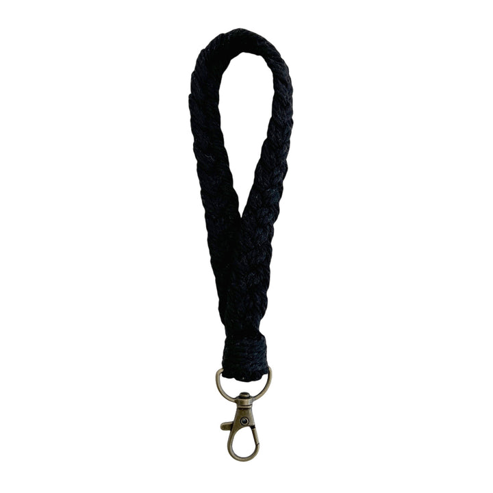 Braided Rope Keychain Holder Kalsten