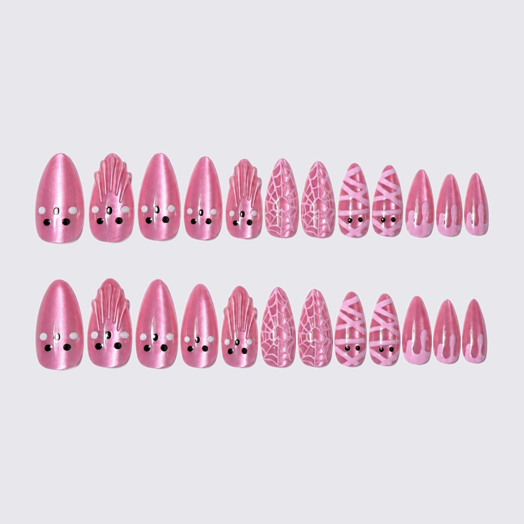 Creative Art Nail Set Kalsten