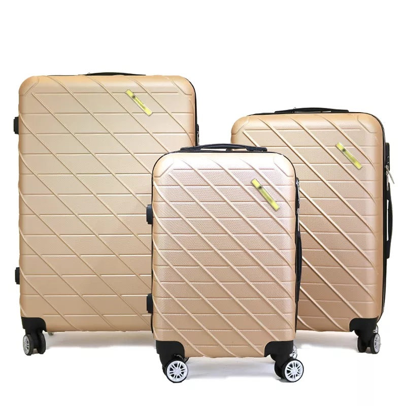 Unisex Compact Multi-Functional Hard Shell Trolley Suitcase Kalsten