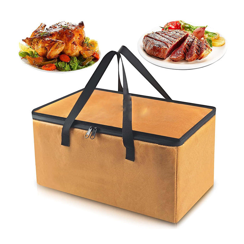 High-Quality Insulated Cooler Bag with Multi-Layered Heat and Cold Protection Kalsten
