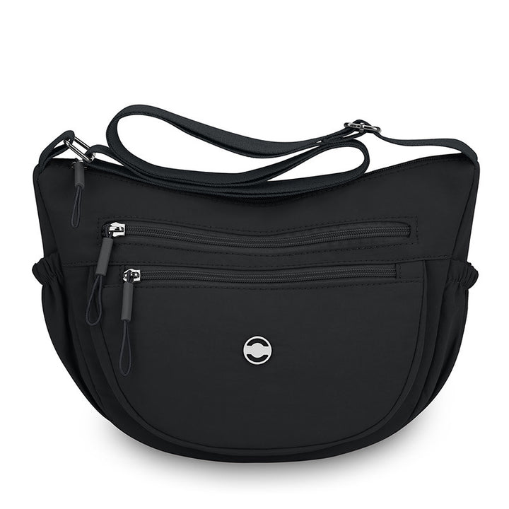Multi-Zip Crossbody Organizer Bag Kalsten