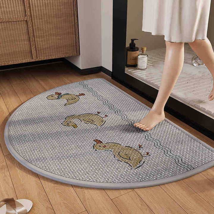 Soft Plush Bathroom Mat Kalsten