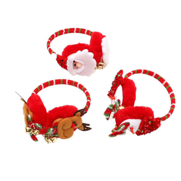 Plush Santa Hat Headband Kalsten