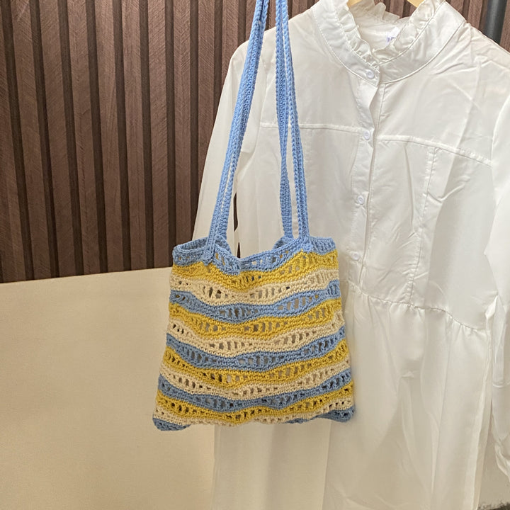 Handcrafted cotton bag Kalsten