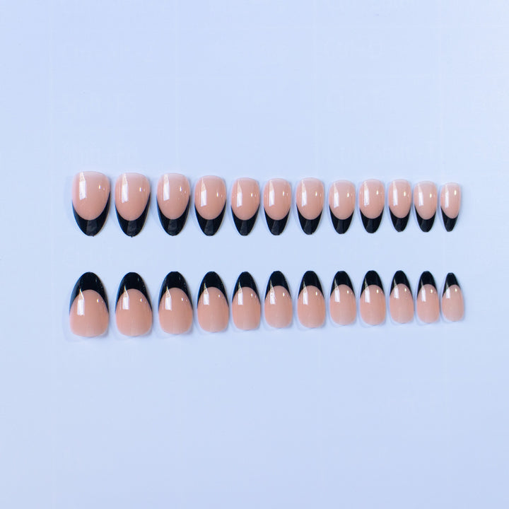 Elegant Stiletto Gel Nail Art