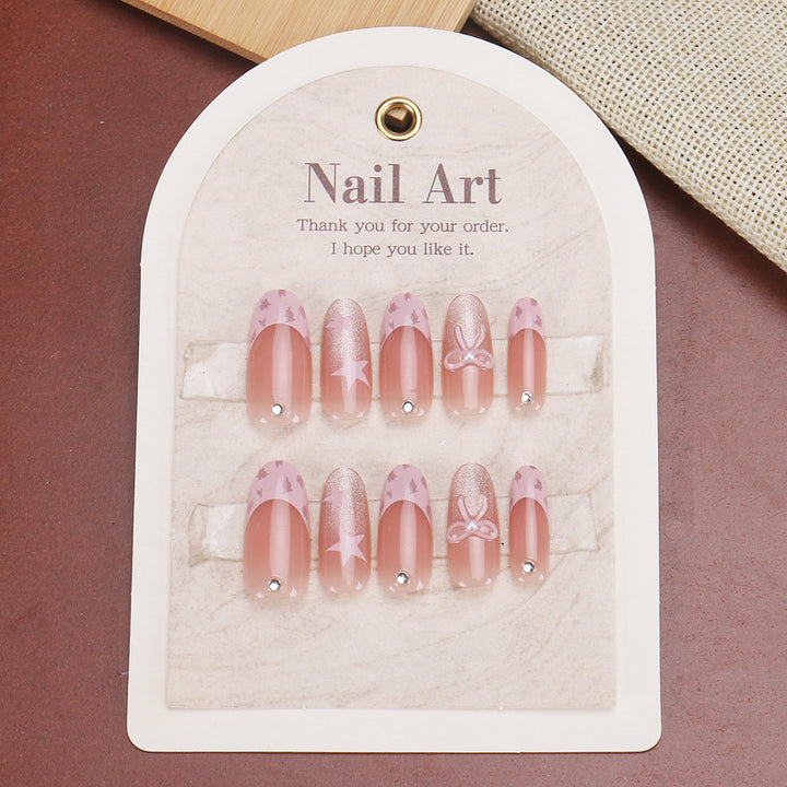 Elegant Nail Art Press-On Nails Kalsten
